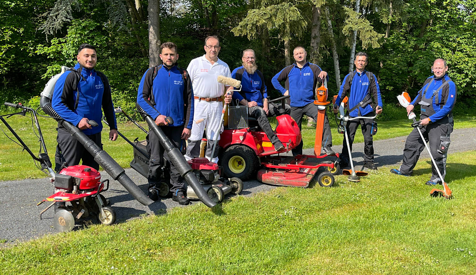 Gartenpflege Winterdienst